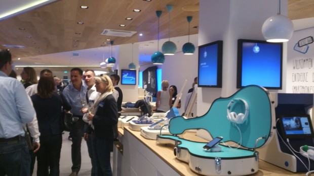 O2 Live Concept Store in Berlin - Musikbereich (Foto: Ingo Pakalski/Golem.de)