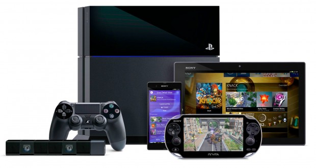 Playstation 4 (Bilder: Sony)