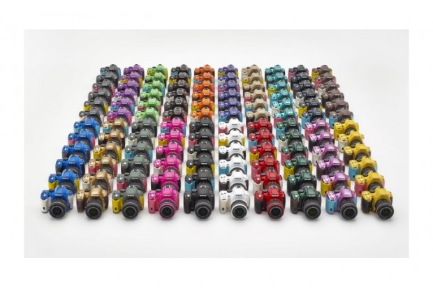 Farbvariationen der K-50