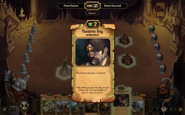 Jede Karte verf&uuml;gt &uuml;ber Werte wie Angriffs- und Verteidigungspunkte.