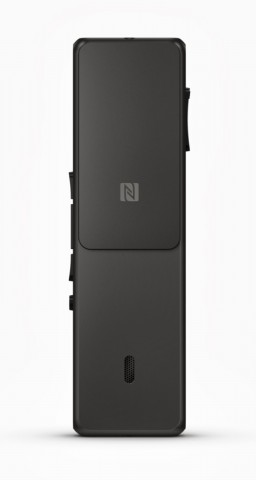 Die R&uuml;ckseite des Smart Bluetooth Headset SBH52 ohne Clip (Bild: SBH52)