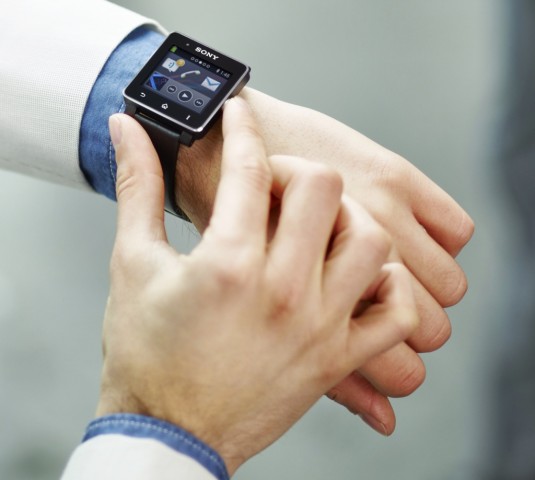 Smartwatch 2 (Bild: Sony)