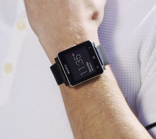 Smartwatch 2 (Bild: Sony)