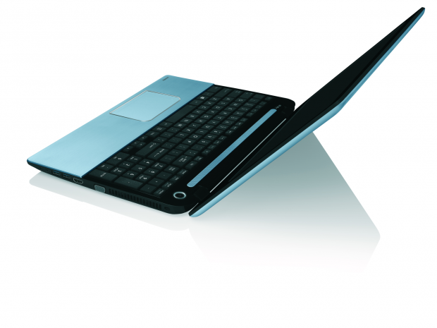 Das Notebook kommt mit einem neuen Haswell-Prozessor von Intel. (Bild: Toshiba)