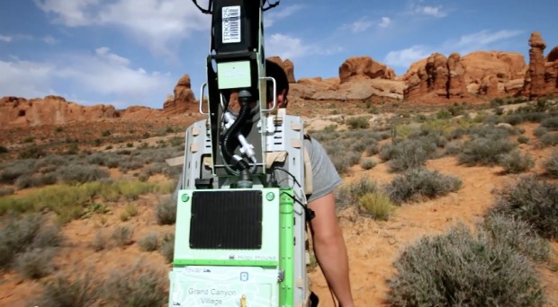 Google Trekker (Bild: Google)