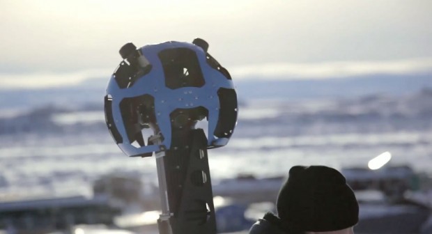 Google Trekker (Bild: Google)