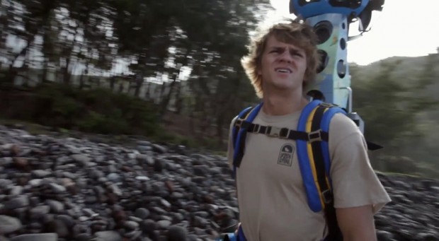 Google Trekker (Bild: Google)