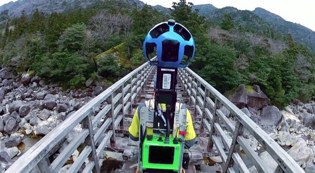 Google Trekker (Bild: Google)