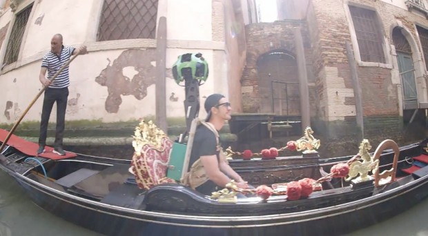 Google Trekker (Bild: Google)