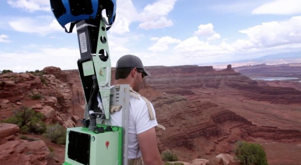 Google Trekker (Bild: Google)