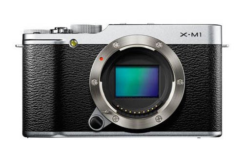 Ist das die Fujifilm X-M1? (Bild: digicame-info.com)