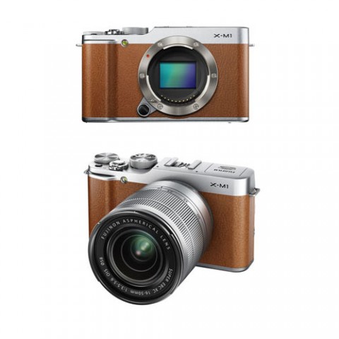 Ist das die Fujifilm X-M1? (Bild: digicame-info.com)
