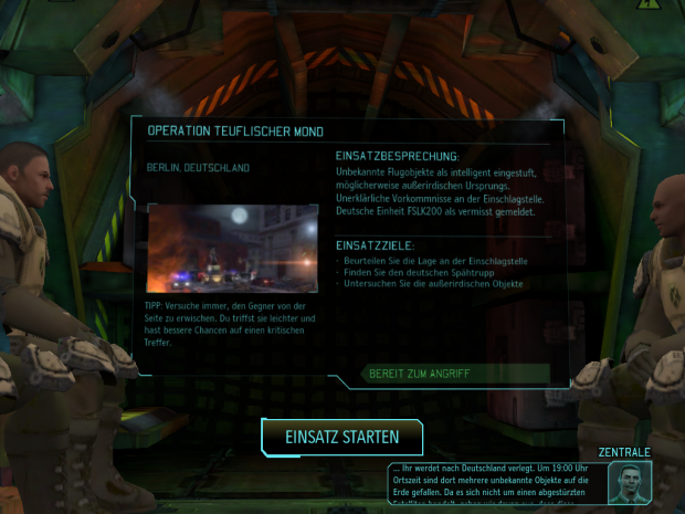 Xcom Enemy Unkown auf dem iPad Mini (Bilder: Golem.de)