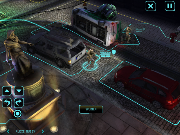 Xcom Enemy Unkown auf dem iPad Mini