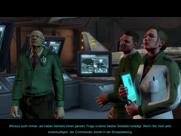 Xcom Enemy Unkown auf dem iPad Mini