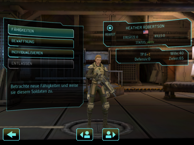 Xcom Enemy Unkown auf dem iPad Mini