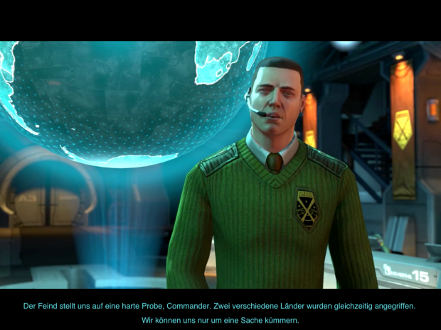 Xcom Enemy Unkown auf dem iPad Mini