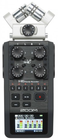 Zoom H6 (Bild: Zoom)