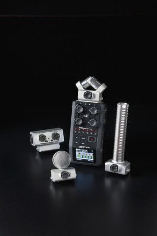 Zoom H6 (Bild: Zoom)