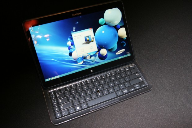 Das Ativ Q von Samsung (Bild: J&ouml;rg Thoma/Golem.de)