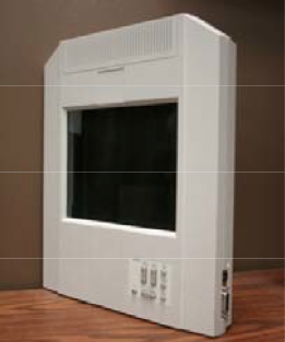 LCD-Matrix der Compressed-Sensing-Kamera (Bild: Bell Labs)