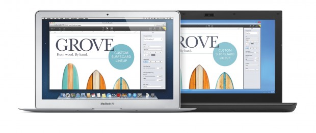 Apples iWork l&auml;uft nun im Browser ...