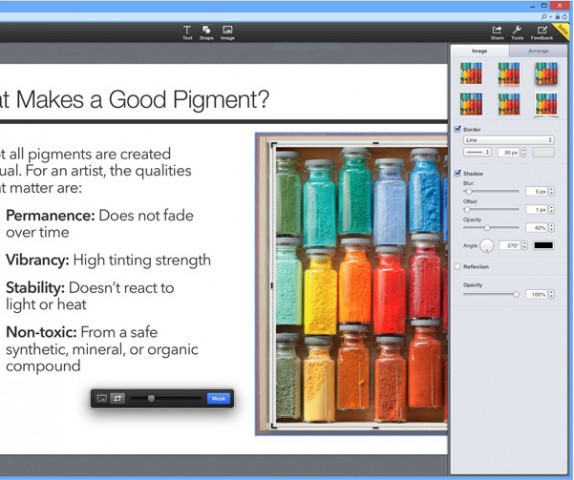 Keynote f&uuml;r iCloud