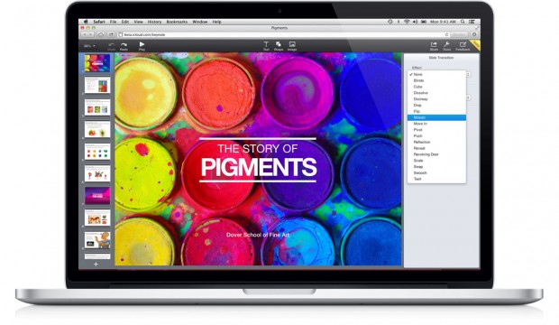 Keynote f&uuml;r iCloud