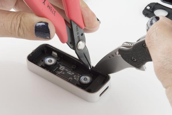 Teardown Leap Motion Controller (Bild: Sparkfun/CC BY-SA 3.0)