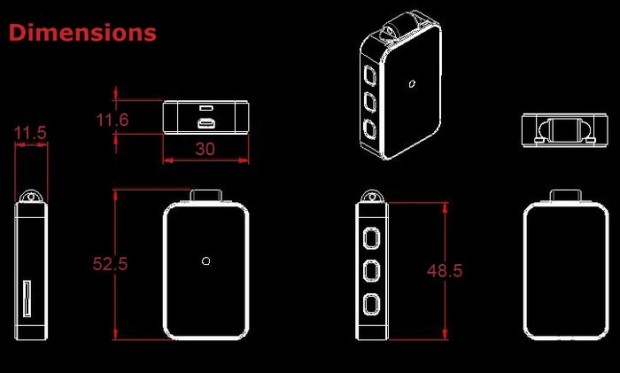 Die genauen Ma&szlig;e.´ (Bild:Matt Sandy, Colin Glaum)
