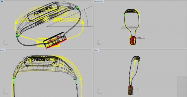 Der Akku sitzt im Halsband. (Bild: Matt Sandy, Colin Glaum)