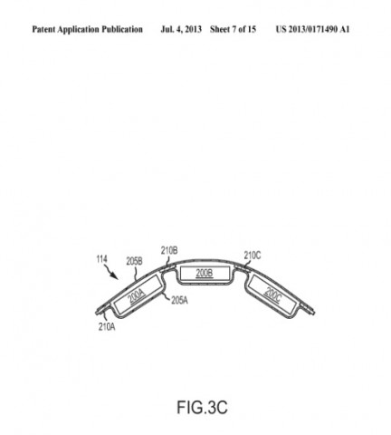 Apple-Patentantrag 20130171490 (Bild: US-Patent- und Markenamt)