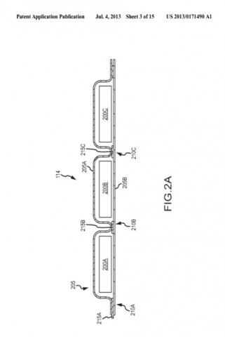 Apple-Patentantrag 20130171490 (Bild: US-Patent- und Markenamt)