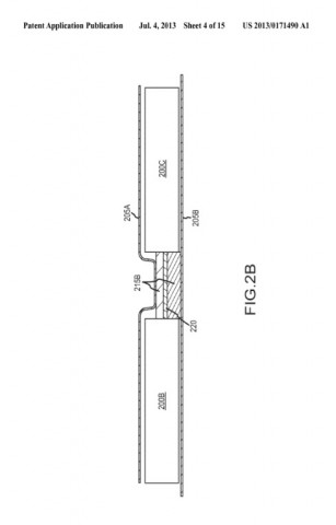 Apple-Patentantrag 20130171490 (Bild: US-Patent- und Markenamt)