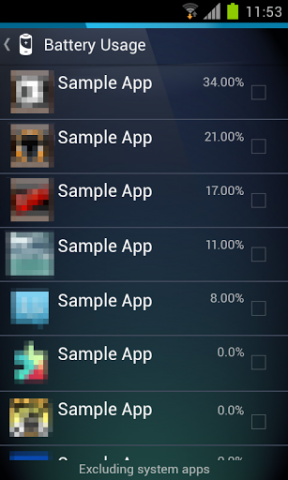 Uninstaller f&uuml;r Android (Quelle: AVG)