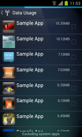 Uninstaller f&uuml;r Android (Quelle: AVG)