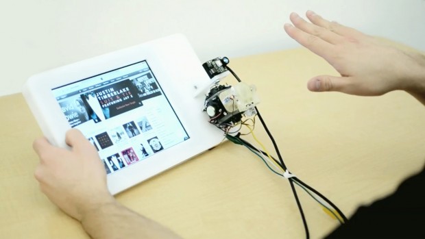 Haptisches Feedback auch für mobile Geräte mit Gestensteuerung