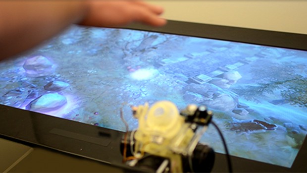 Haptisches Feedback auch für mobile Geräte mit Gestensteuerung