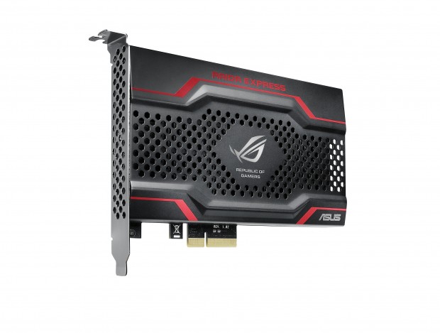 Raidr-SSD für PCIe-x4-Slot