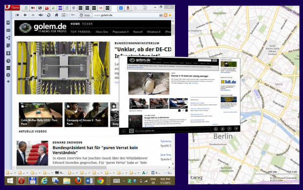 Ein Kippen in den Raum...(Screenshot: Golem.de)