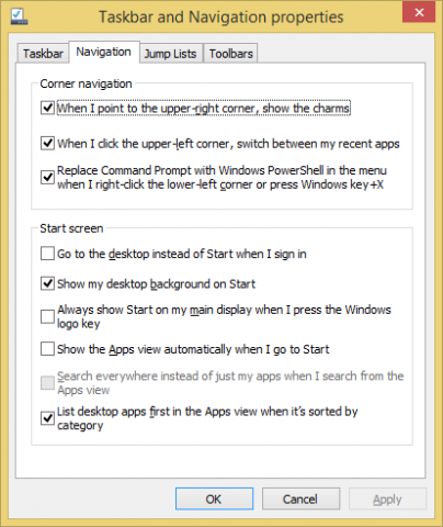 ... findet sich in den Taskleisteneinstellungen. (Screenshot: Golem.de)