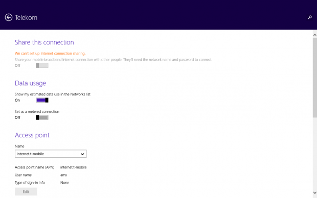 ...die große Teile der klassischen Systemsteuerung überflüssig machen. (Screenshot: Golem.de)