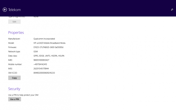 Vor allem Tablet-Nutzer freuen sich über die Vielfalt der Einstellungen und Informationen auf der fingerfreundlichen Oberfläche. (Screenshot: Golem.de)