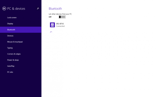 Bluetooth... (Screenshot: Golem.de)