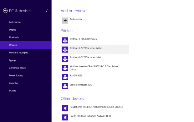 ... und andere Geräte sind nun getrennt. (Screenshot: Golem.de)
