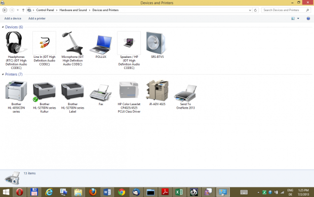 ...und den klassischen Einstellungen (Screenshot: Golem.de)