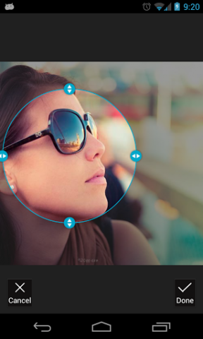 Floating Touch Pro erlaubt es, für den Floating-Touch-Button ein Foto zu nehmen. (Bild: Boatmob)