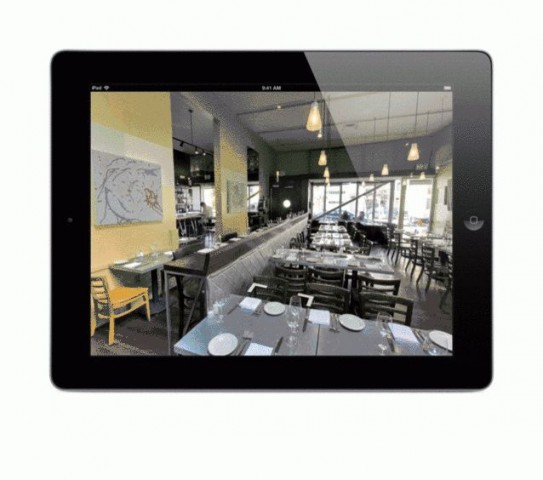 Google Maps 2 f&uuml;r iOS auf dem iPad (Quelle: Google)