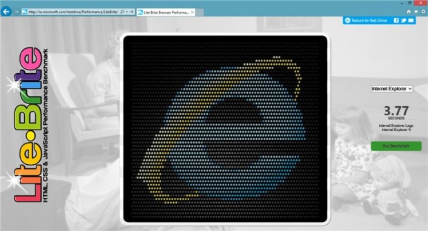 Internet Explorer 11 unter Windows 7 (Bilder: Microsoft)