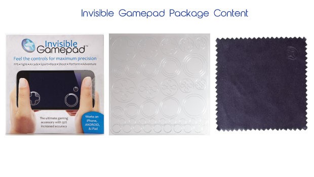 Invisible Gamepad (Bild: Kickstarter)